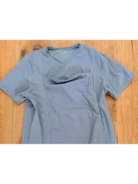 Lalabu Blue Babywearing Dad Shirt Size XL